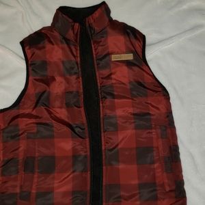 Boys Zip Up Vest